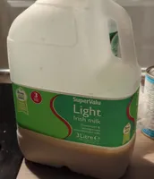 Light Irish milk