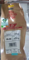 Irish stripping steak