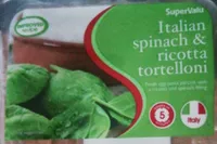 Italian Spinach and Ricotta Tortelloni