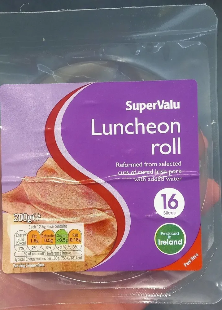 Luncheon roll