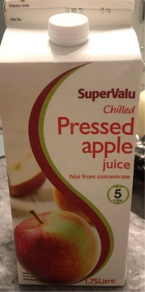 Pressed Apple juice