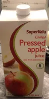Pressed Apple juice