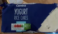 Yogurt rice cakes