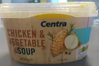 CHICKEN & VEGETABLE SOUP