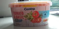 Tomato & basil soup