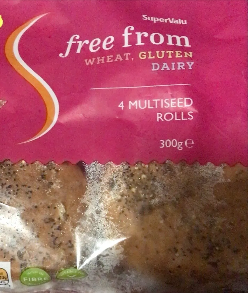Multiseed rolls