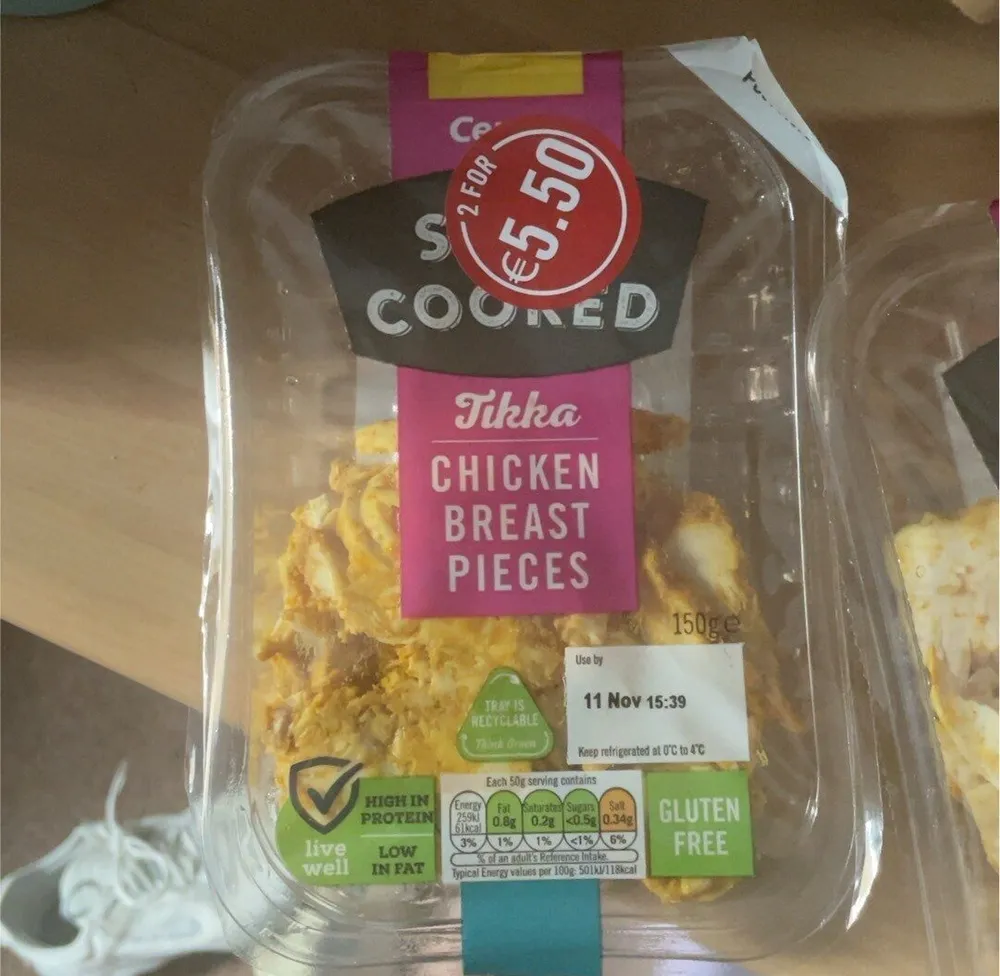 Tikka Chicken Breast Pieces
