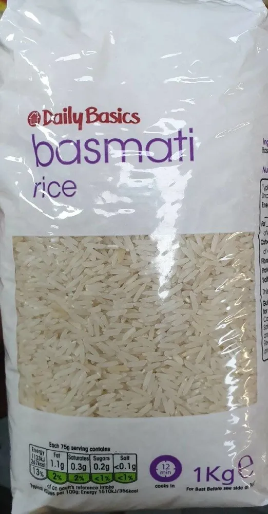 Daily Basis Basmati Rice