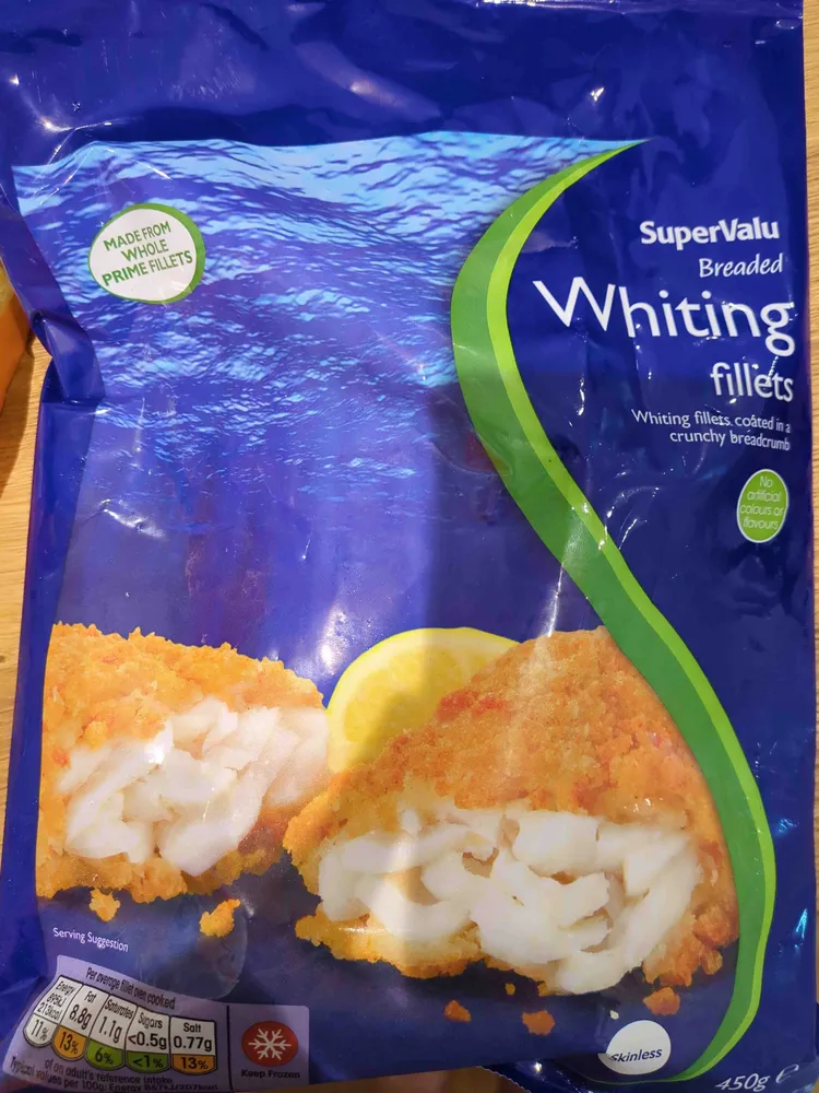 Breaded Whiting Fillets