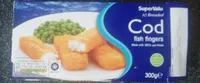 Cod Fish Fingers