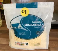 Mozzarella Cheese (grated)