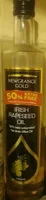 Irish rapeseed oil