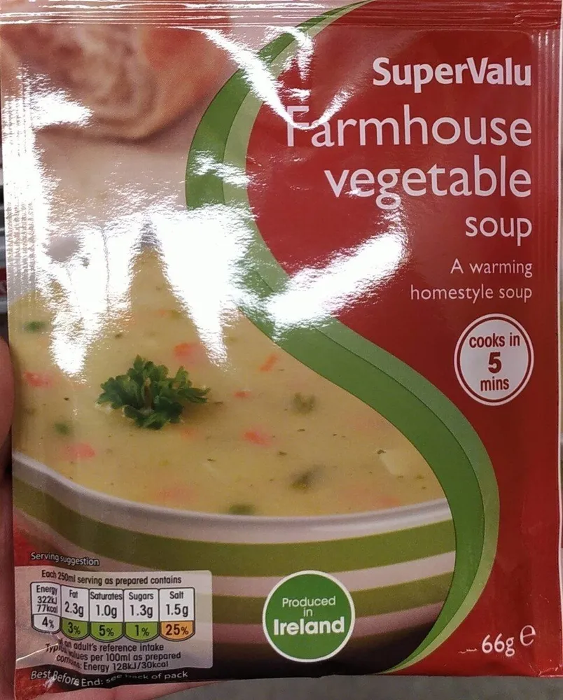 Farmhouse vegetable soup