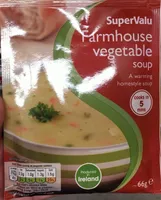 Farmhouse vegetable soup