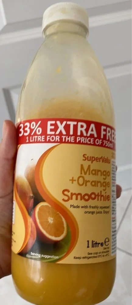 Mango + Orange Smoothie