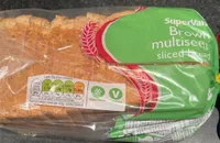 Brown multiseed slice bread