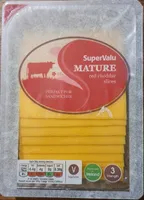 Mature Red Cheddar Slices