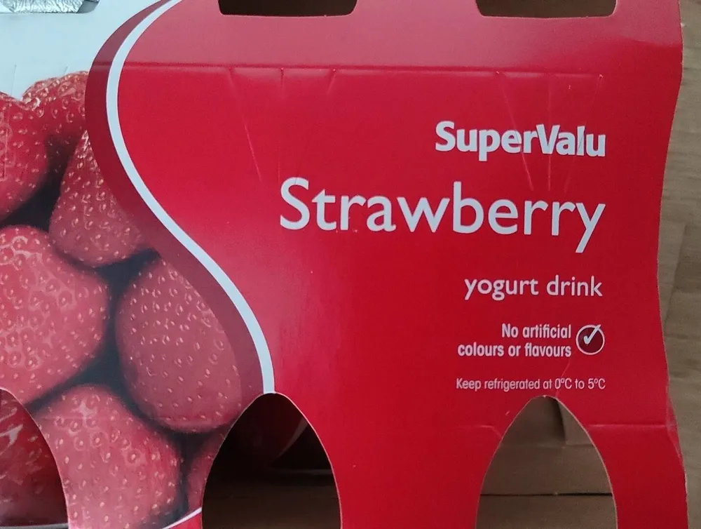 Strawberry Yogurt drink