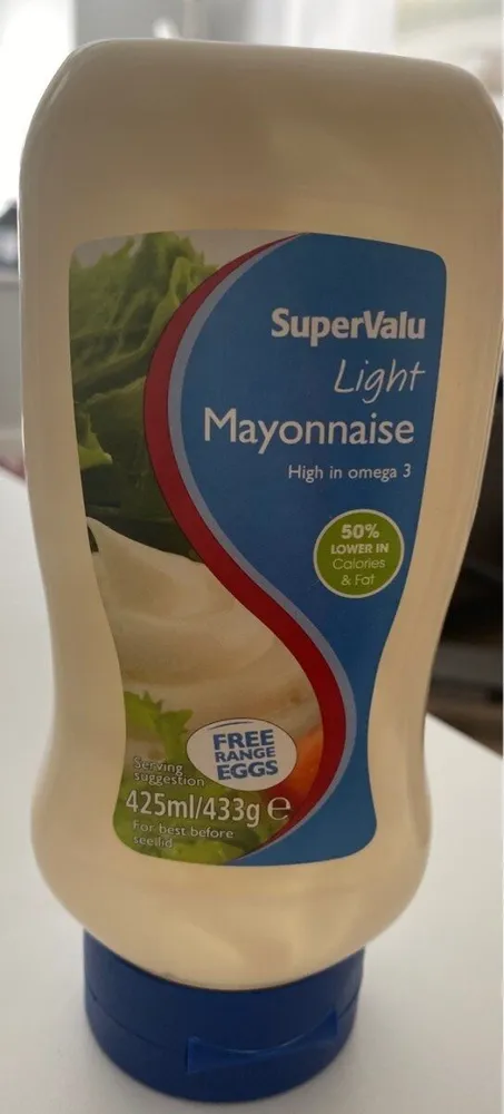 SV Squeezy Light Mayonaise 425ml