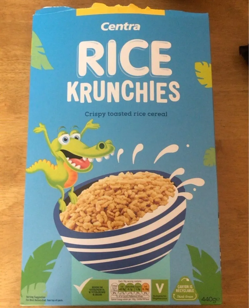Rice krunchies