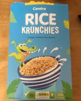 Rice krunchies