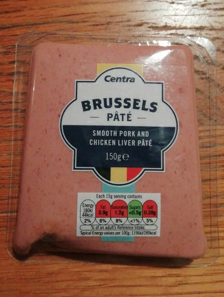 Brussels Pate
