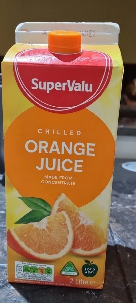 Chilled Orange Juice
