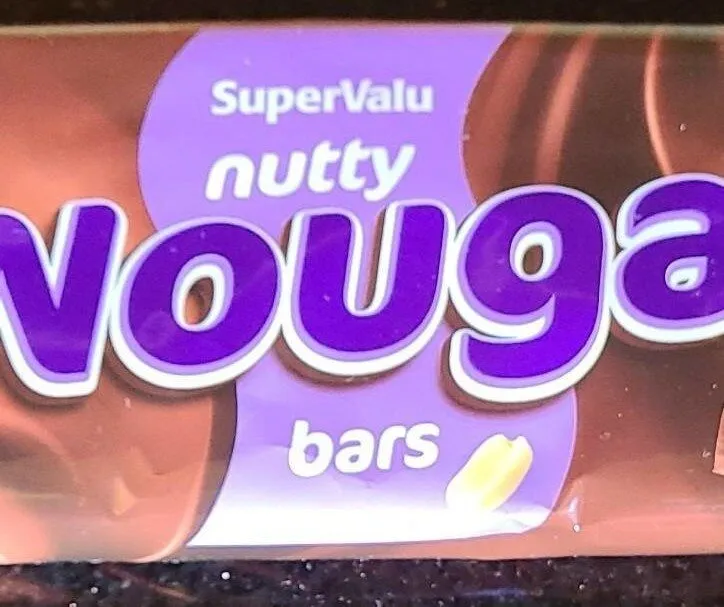 NUTTY NOUGAT BARS