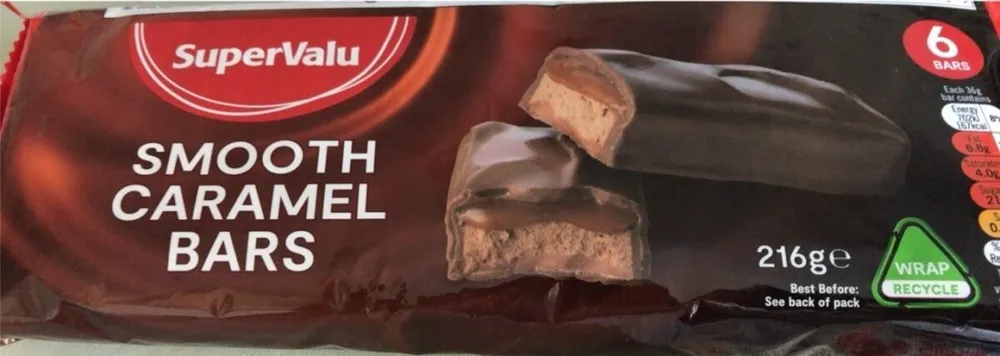 Smooth Caramel bars