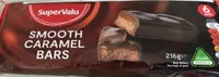 Smooth Caramel bars