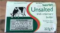 Unsalted butter