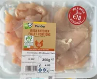 Irish Chicken Fillet Portions