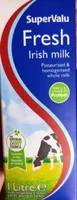 Fresh Irish milk