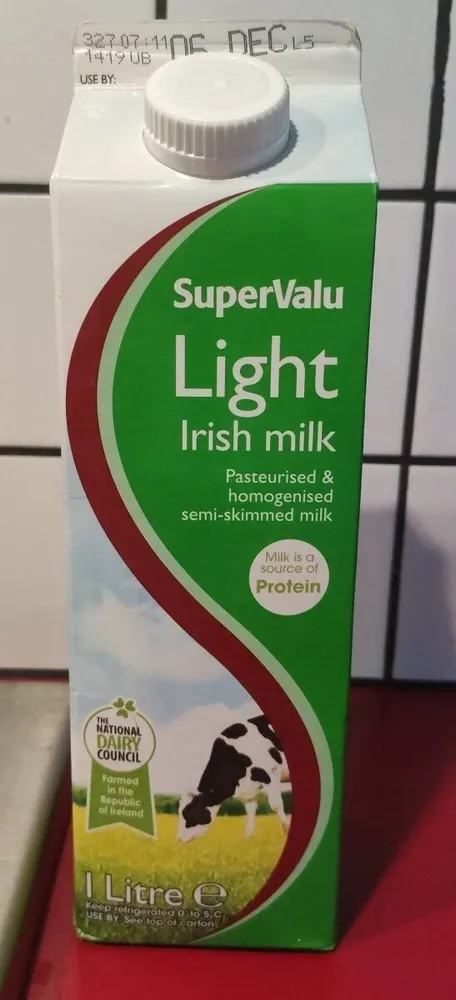 Light Irish Milk