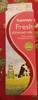 Fresh skimmed milk