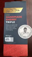 Handmade sherry trifle