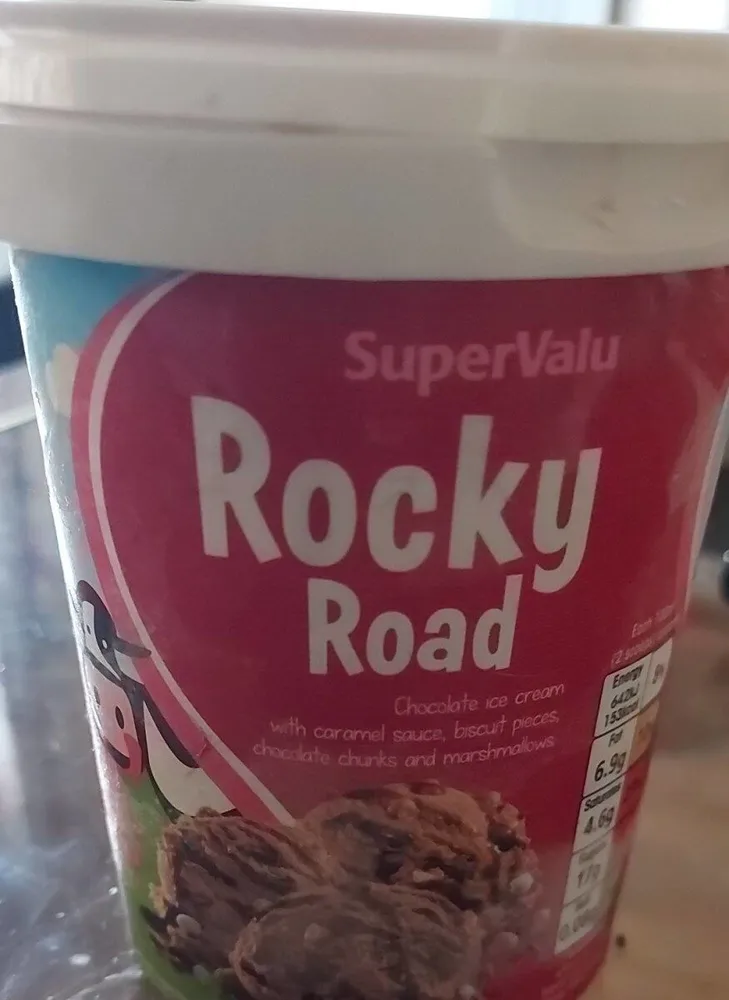 Rocky Road Ice Cream