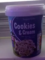 Cookies and cream ice cream