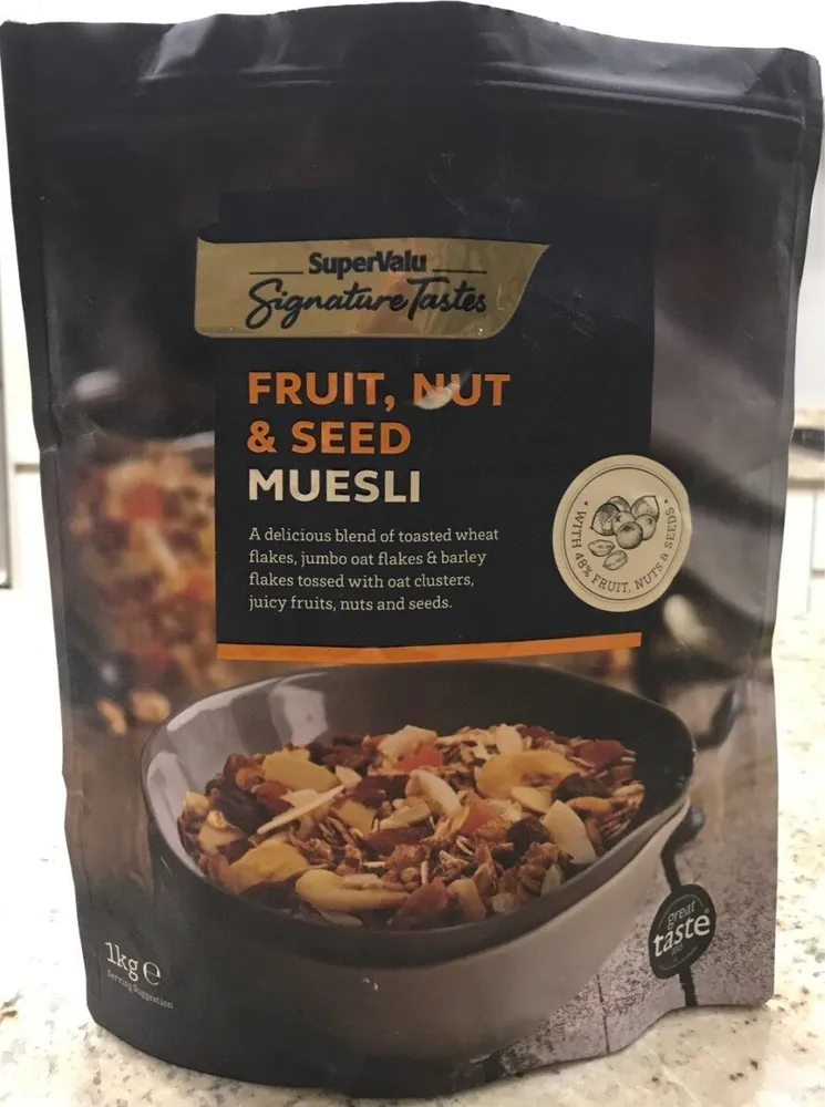 Fruit, Nut & Seed Muesli