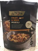 Fruit, Nut & Seed Muesli