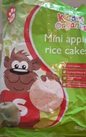 Mini apple rice cakes