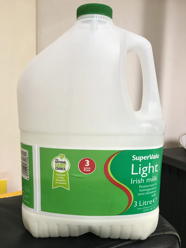 Supervalu Light Irish Milk