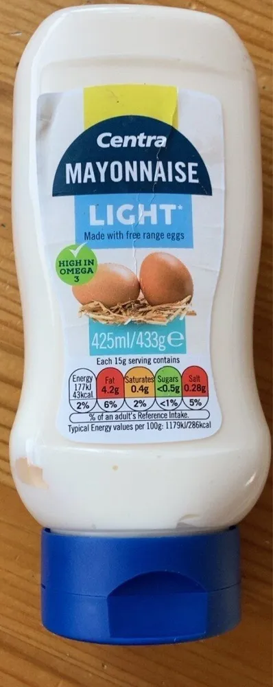 Mayonnaise light