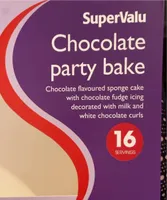 Chocolate party bake
