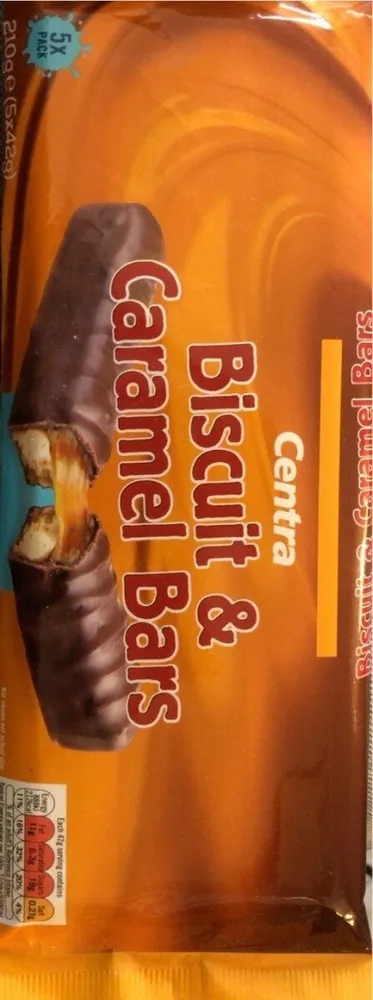 Biscuit and Caramel Bars