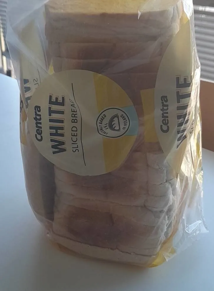 White Sliced Bread