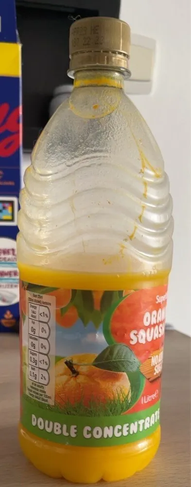 Orange Squash