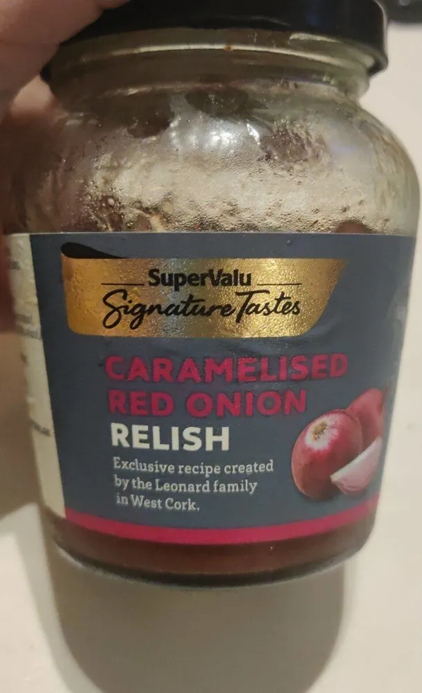 Caramelised Red Onion Relish
