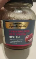 Caramelised Red Onion Relish