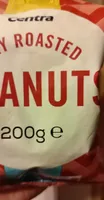 Centra dry roasted peanuts